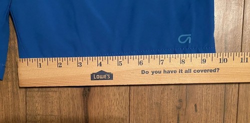 #1024 Gap Fit Youth Swim Shorts XL (12) Husky Blue W/Mesh Lining 3 Pockets - Picture 8 of 11