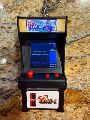 Super Impulse Tiny Arcade New Rally-X Electronic Game World's Smallest