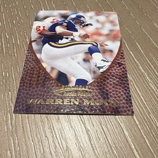 Action Packed 1997 Monday Night Football Warren Moon Vikings #MT-22 NFL Card