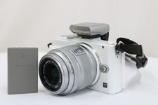 OLYMPUS PEN Lite E PL6 White with 14 42mm Lens