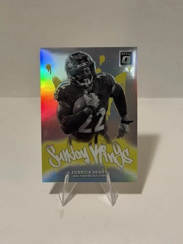 2025 Donruss Optic Derrick Henry Base (RAW)