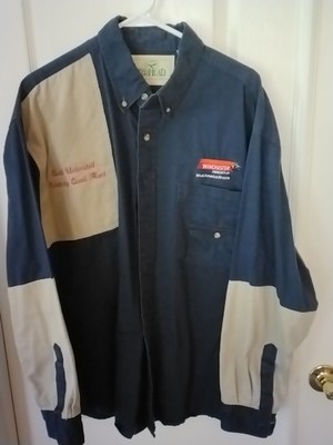 VTG Quail Unlimited Mens XXL Quilted Shoulder Celebrity Quail Hunt Winchester