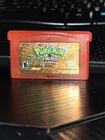 Pokemon FireRed Nintendo Game Boy Advance GBA Authentic - Tested