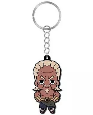 Naruto Shippuden Rubber Keychain Raikage D4 Character Mascot PVC Toy Collectible