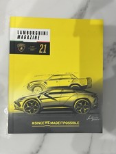 Lamborghini Magazine OEM Issue 21 February 2017 Used Excellent Condition Rare