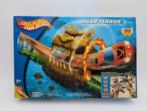 Hot Wheels Tiger Terror (2003) Mattel Toy Car Playset - Vintage Unopened
