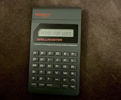 Franklin QP-104 Electronic Spellmaster Computer - Vintage 1980s - *Fully Working*