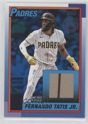 2025 Update 1990 Topps Baseball Relics Blue /150 Fernando Tatis Jr #90RU-FT 1xd