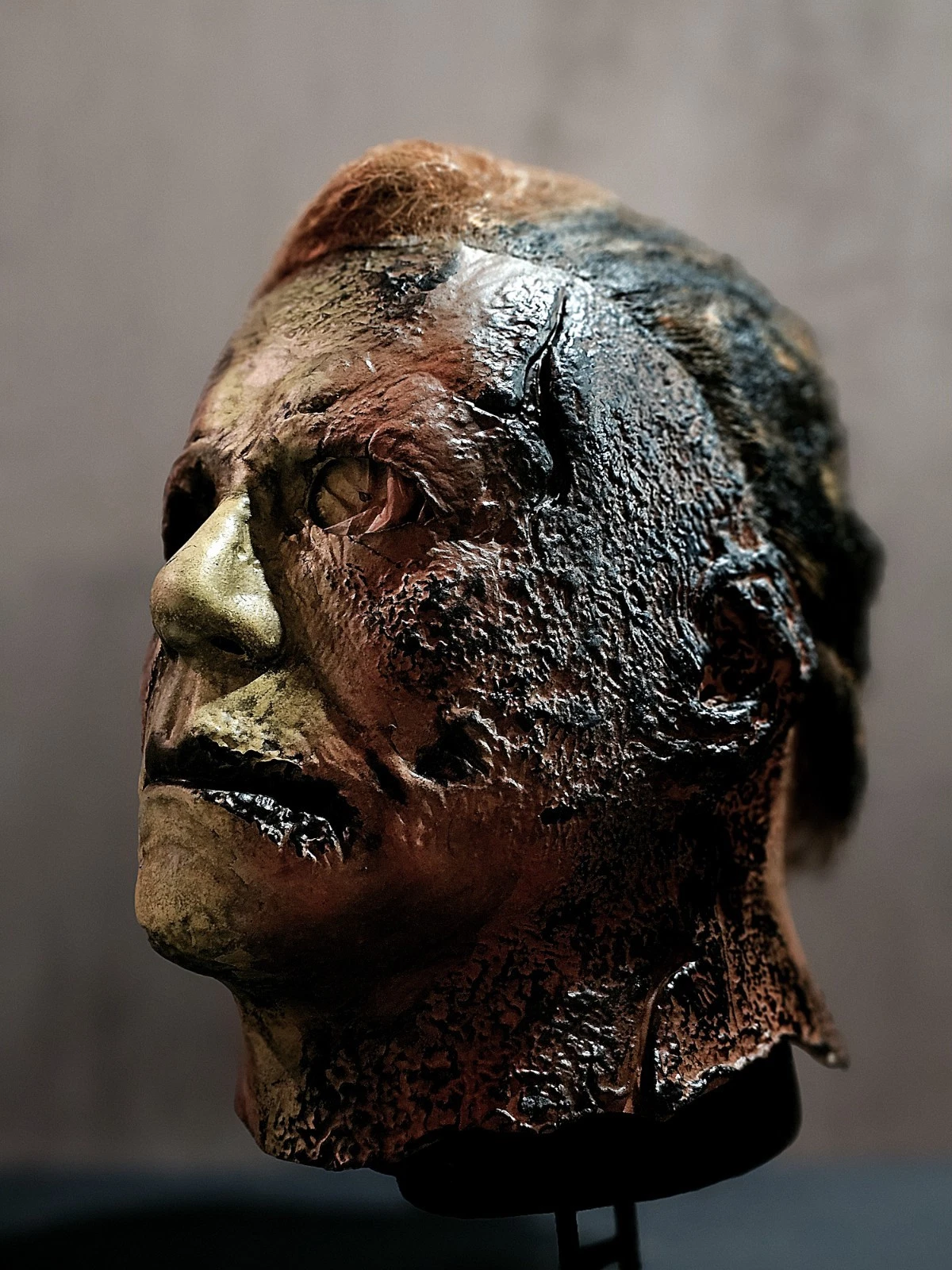 TRICK OR TREATS STUDIOS • HALLOWEEN KILLS FIRE POSTER MASK OVERHAULED