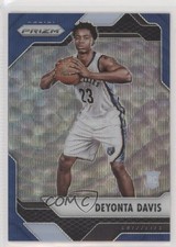 2016-17 Panini Prizm Blue Wave Prizm /99 Deyonta Davis #69 1m0c