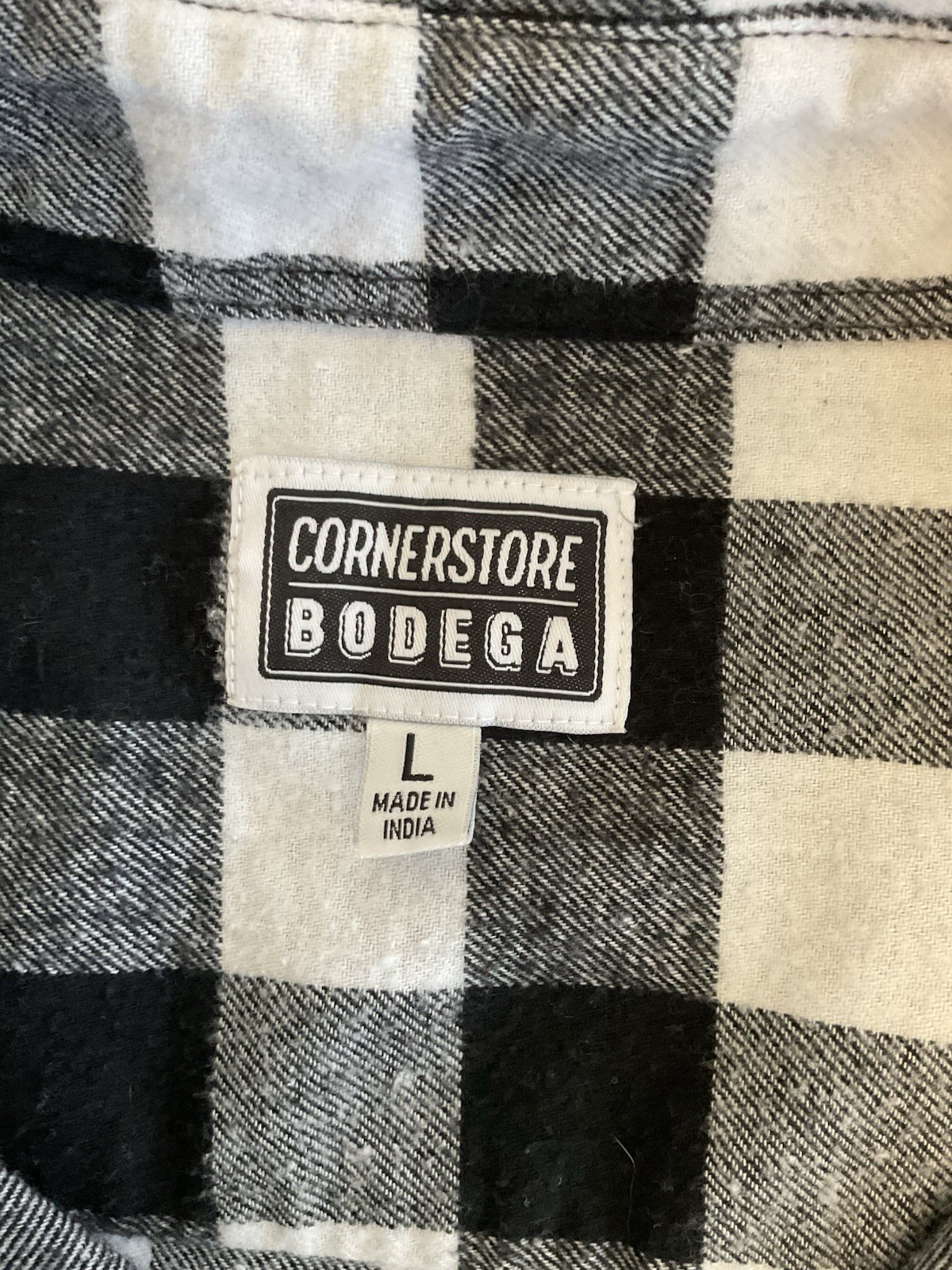 Cornerstore Bodega Men’s Button-Down Long Sleeve … - image 4