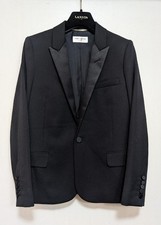 470,000 15 Autumn/Winter Saint Laurent Paris Smoking Jacket 38 Tuxedo