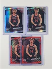 [4] MATAS BUZELIS 2024-25 PANINI PRIZM BLACK ROOKIE RUBY WAVE RC Q4966Opens in a new window or tab