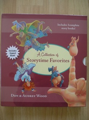 A Collection of Storytime Favorites (The Napping House ~ Piggies ~ Silly Sal...