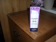 Image of Olay Anti Wrinkle Firm And Lift 2-in-1 Day Cream And Firming Serum 50ml