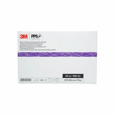 3M 26000 PPS Series 2.0 Spray Cup System Kit, 22 fl oz,650 mL, 200 Micron Filter