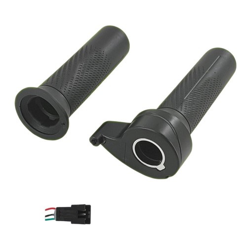 Waterproof Electric Bike Throttle Grip 3pin SM 28 Interface 1 5 Meter Cable - Picture 2 of 4