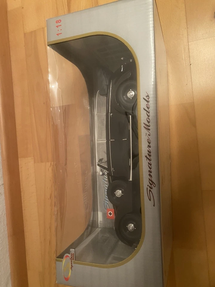 Mercedes Benz 770K Pullmann 1938  Führerfahrzeug Neu OVP Signature Models - Bild 3 von 4