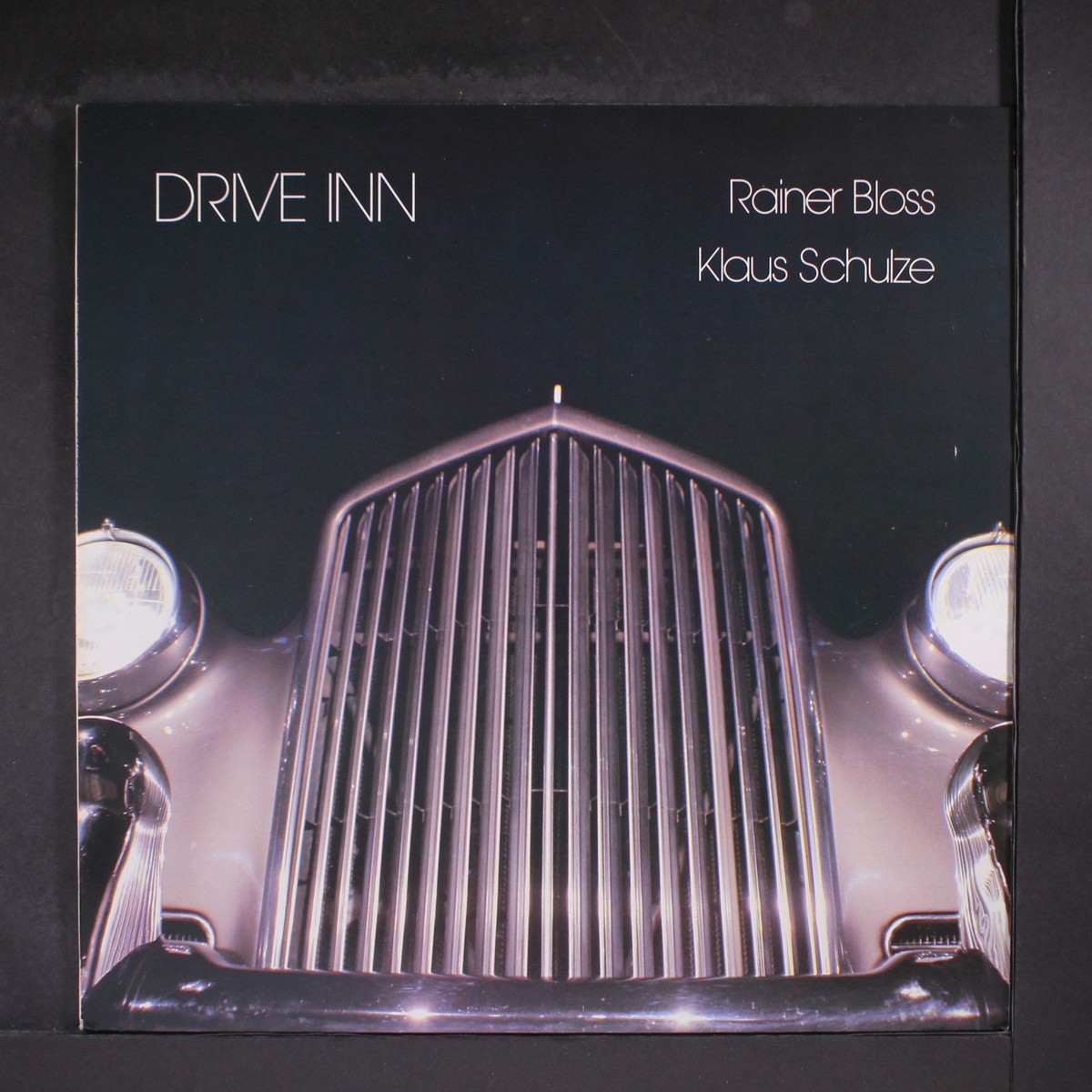 RAINER BLOSS & KLAUS SCHULZE: drive inn INTEAM 12