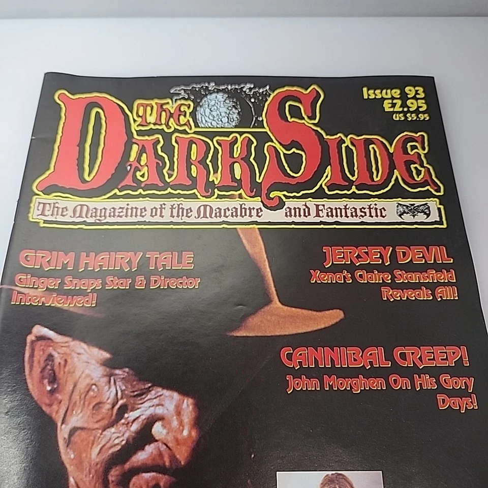 DARK SIDE MAGAZINE  #93  BEGGED AND BOARDED NOS  - Image 2 of 4
