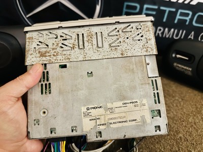 PIONEER CARROZZERIA DEH-P505 Car Radio CD Receiver Old-School