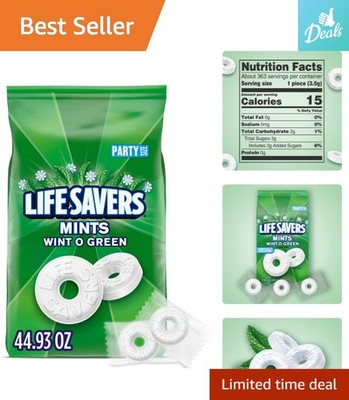 Bulk Wint-O-Green Hard Candy Mints - 44.93 oz for Refreshingly Indulgent Moments