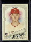 2018 Topps Allen & Ginter Shohei Ohtani RC Rookie #100 Angels