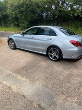 mercedes c class amg line
