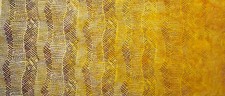1 Yard Cut of Lunn Fabric Texture Stripe Ombre Batik 100 Cotton 3549 Yellow