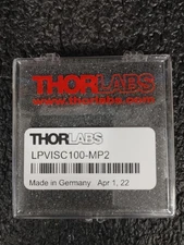 Thorlabs LPVISC100-MP2 Ø25.0 mm SM1-Mounted Linear Polarizer 510 - 800 nm
