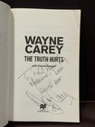 SIGNED The Truth Hurts Wayne Carey Large PB Biography AUTOGRAPHED AFL North Melb