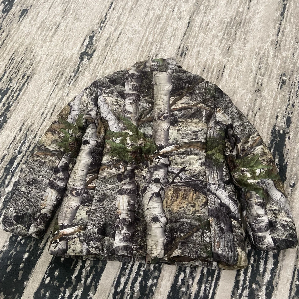 Chaqueta Mossy Oak 2XL Niñas Camuflaje Caza Caza Aire Libre Abrigo de Montaña Foto 3 de 4