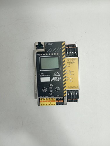 Bihl+Wiedemann BWU2602 ASi-3 PROFIBUS Safety Gateway Image 1 of 4