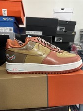 New Nike x NIGO X BTS/J-Hope Air Force 1 '01 Low Brown IO8766-800 Men  s Size 10