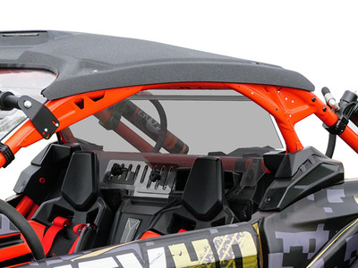 Can-Am Maverick X3/Max Rear Windshield Window Dust Panel W/ Vent Tinted 2017-24