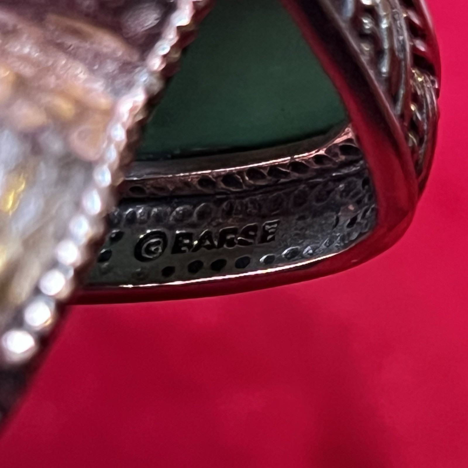 Barse Stone Statement Ring - image 3