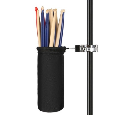 Bolsa para baquetas, soporte baquetas y mazos. Capacidad para hasta de baquetas.