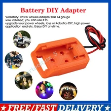 Power Wheels Adapter for Black Decker 20V Lithium Battery Dock Power Converter