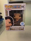 Funko Pop One Piece Portgas D Ace 1818 Exclusive In Soft Protector