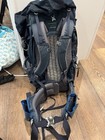 Gregory Stout 65 Men's 65L Hiking Backpack Blue Nylon Hydration Compatible  — photo 8