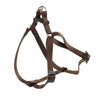 Hundegeschirr Ferplast Easy L 54–78 Cm Verstellbar Braun FüR GroßE Hunde