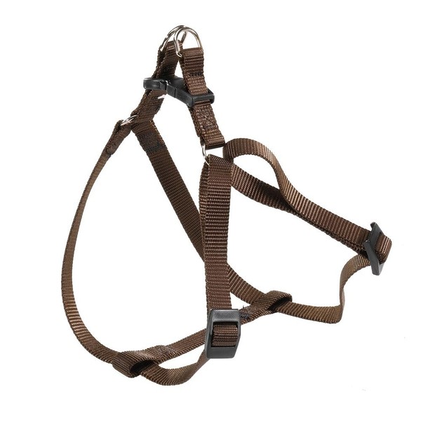 Hundegeschirr Ferplast Easy L 54–78 Cm Verstellbar Braun FüR GroßE Hunde-image
