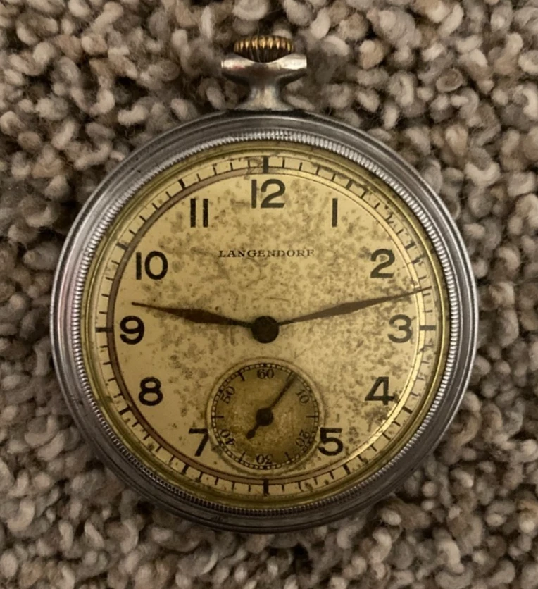 Langendorf Watch In Antique Pocket Watches for Sale - eBay