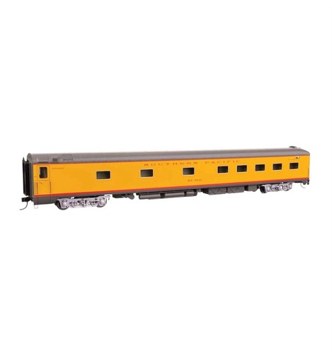 Walthers 920-18921 HO 85' PS 10-6 Sleeper with Blunt End SP #9041 COSF (Unlit) - Bild 7 von 8