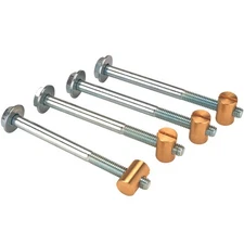 HIGHPOINT Bed Bolt 4-piece
