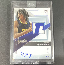 Panini 2024-25 Signature Series Jayden Quaint...