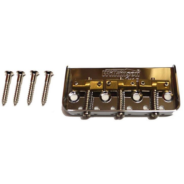 Brücke Wilkinson B-WTBS-C, Bridge Teaser Style Bridge Gitarre NEU