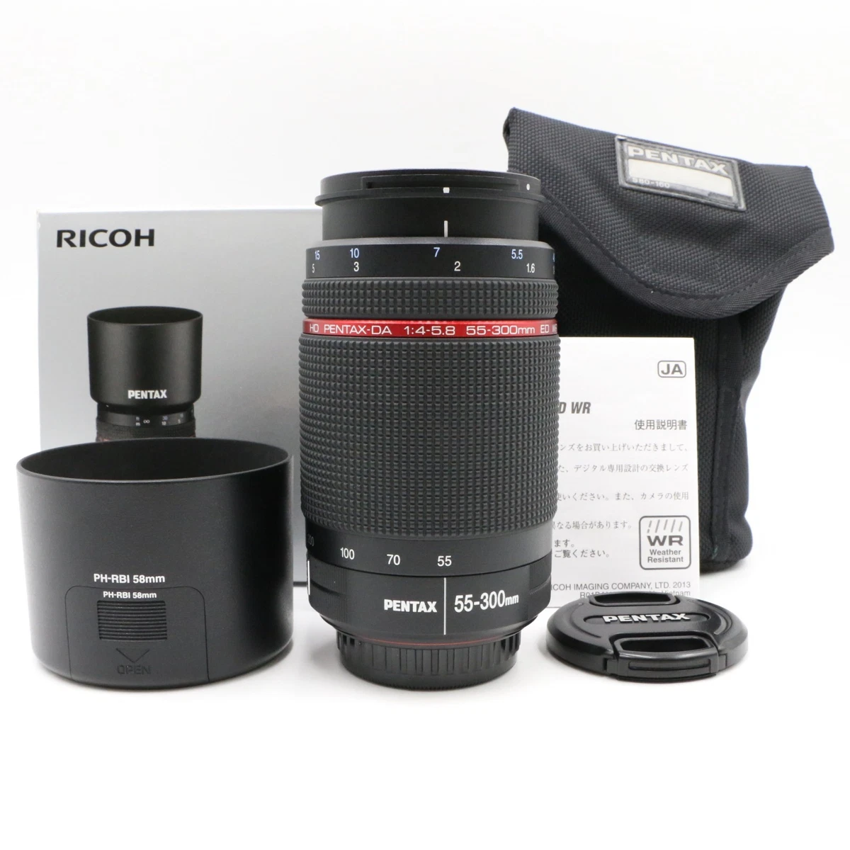 PENTAX DA55-300 f4-5.8 美品 おまけ有 PENTAX 55-300mm f/4-5.8 Camera Lenses for sale | eBay