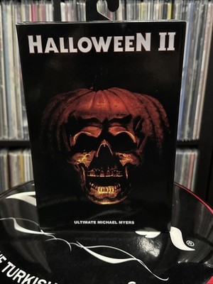 NECA 1981 Halloween 2 Ultimate Michael Myers 7 Inch Action Figure Doll for Kids