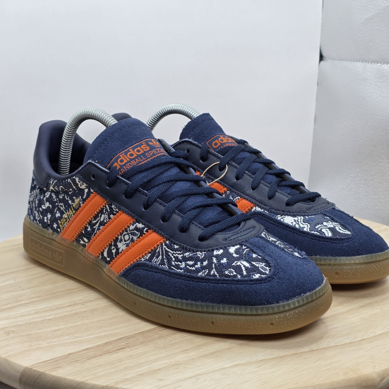 Women's Size 9 - Adidas Handball Spezial Ornate Carpet Pack / IH7952 thumbnail 5